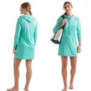 Vineyard Vines hoodie beach coverup
